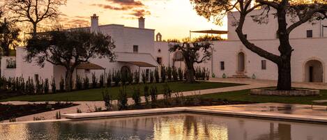 Fachada del alojamiento