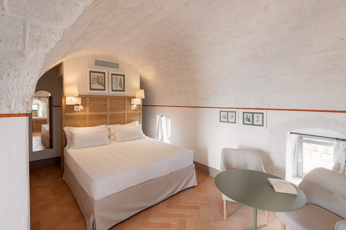 Suite Signature, hammam, vista mare | Roupas de cama premium, edredons de pluma