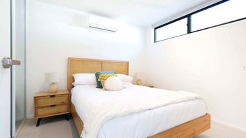 1 chambre, fer et planche Ă repasser, Wi-Fi, draps fournis