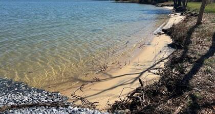 6BR Waterfront Estate | Private Dock, Firepit, Screened Porch & Beach Access