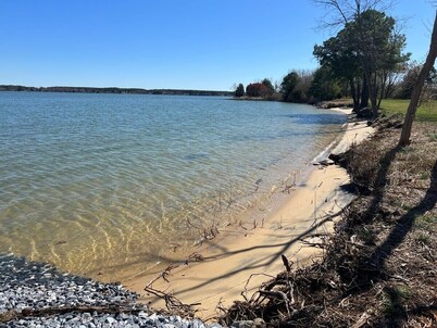 6BR Waterfront Estate | Private Dock, Firepit, Screened Porch & Beach Access