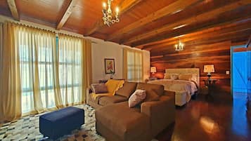 Casa Rosalina com Hidromassagem e Churrasqueira - Rancho das Neves - Rancho Queimado - SC | Living area