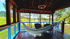 Casa Rosalina com Hidromassagem e Churrasqueira - Rancho das Neves - Rancho Queimado - SC | Veranda