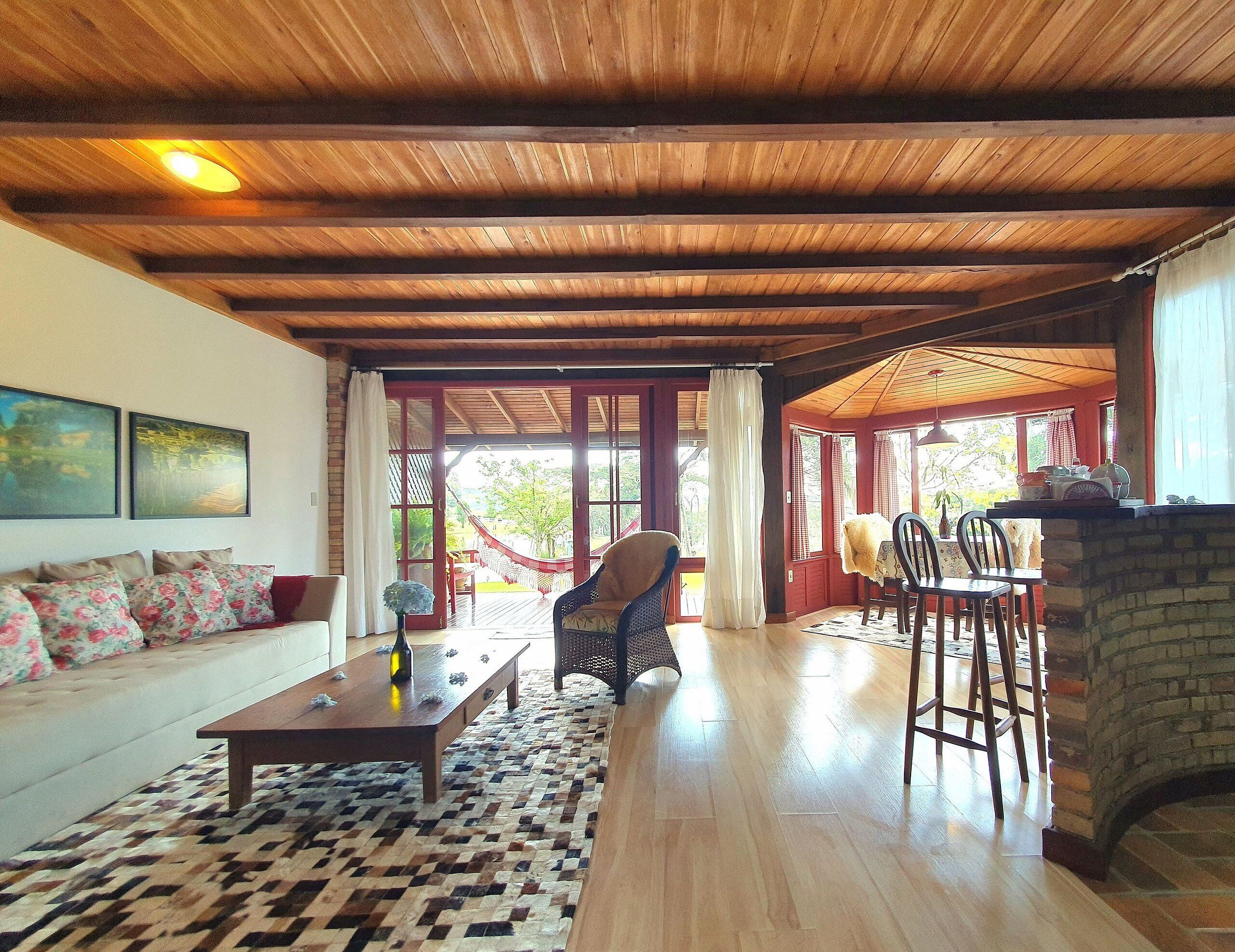 Chalet Hortênsia - Rancho das Neves - Rancho Queimado - SC | Oppholdsområde