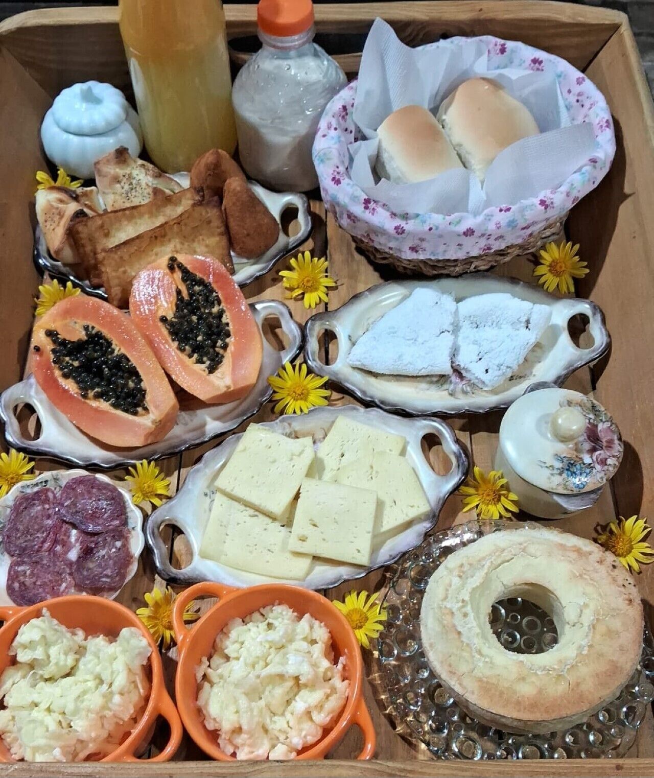 وجبة إفطار
