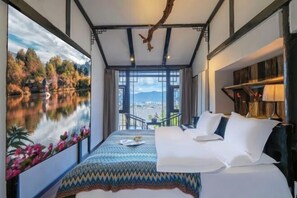 Room - Kaohsiung Gu Jixiang Inn (Lijiang Ancient City Lion Mountain View Shop) (Lijiang)