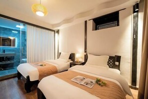 Room - Kaohsiung Gu Jixiang Inn (Lijiang Ancient City Lion Mountain View Shop) (Lijiang)