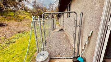 Àrea exterior de l'allotjament