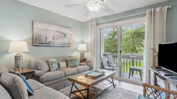 Smart TV, reproductor de DVD, libros y videoteca