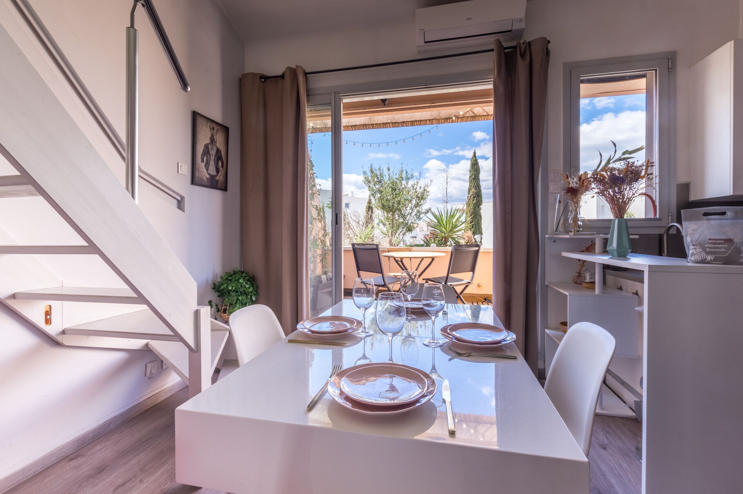 Duplex terrasse Boutonnet - Première conciergerie