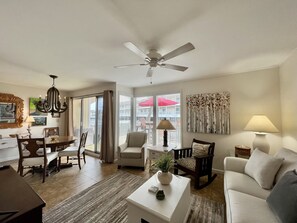 Flat-screen TV - Serendipity – Stylish Canal-Front Retreat | Unit 1026 (Destin)