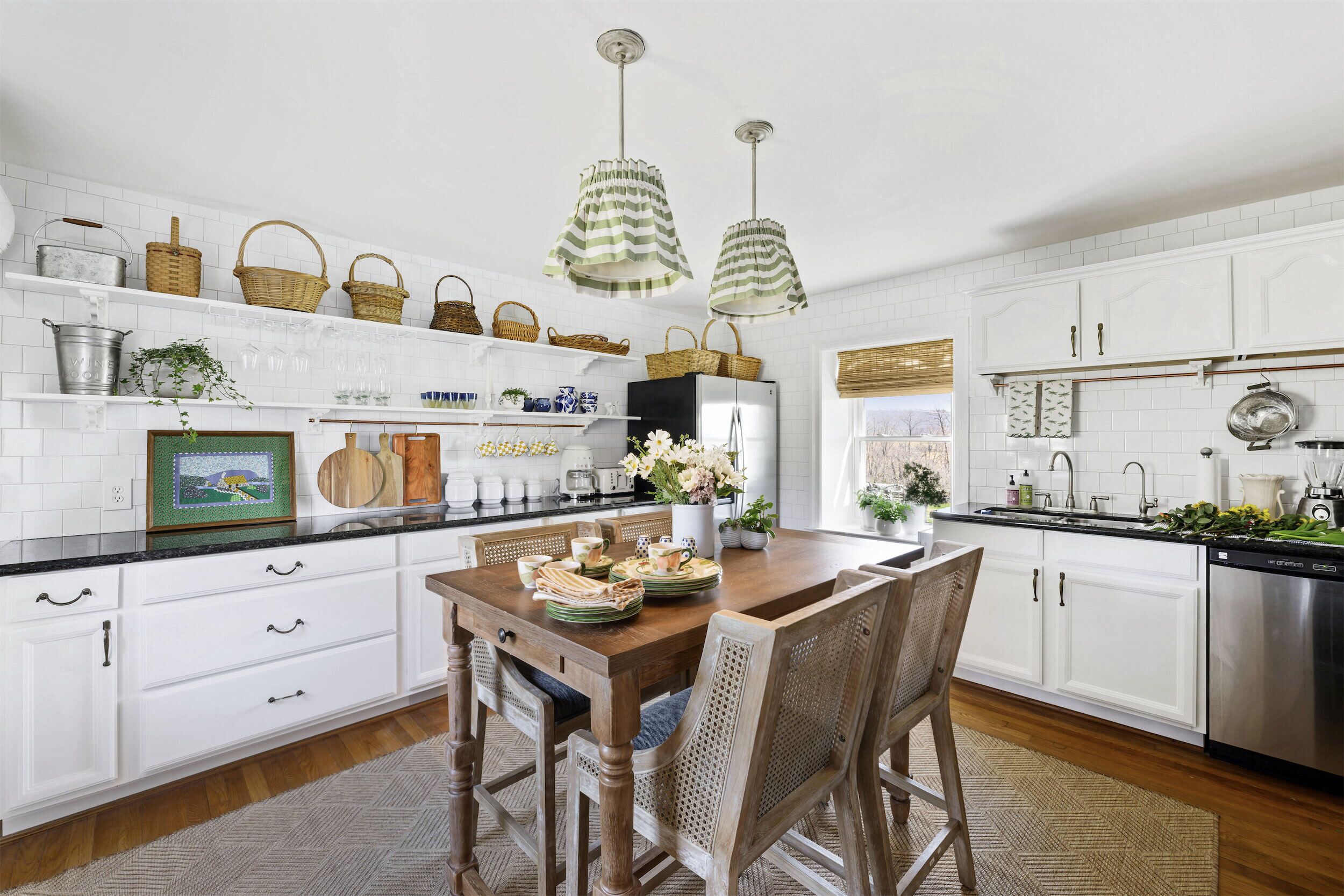 Historic Farmhouse on Sprawling  55 acre Horse Farm