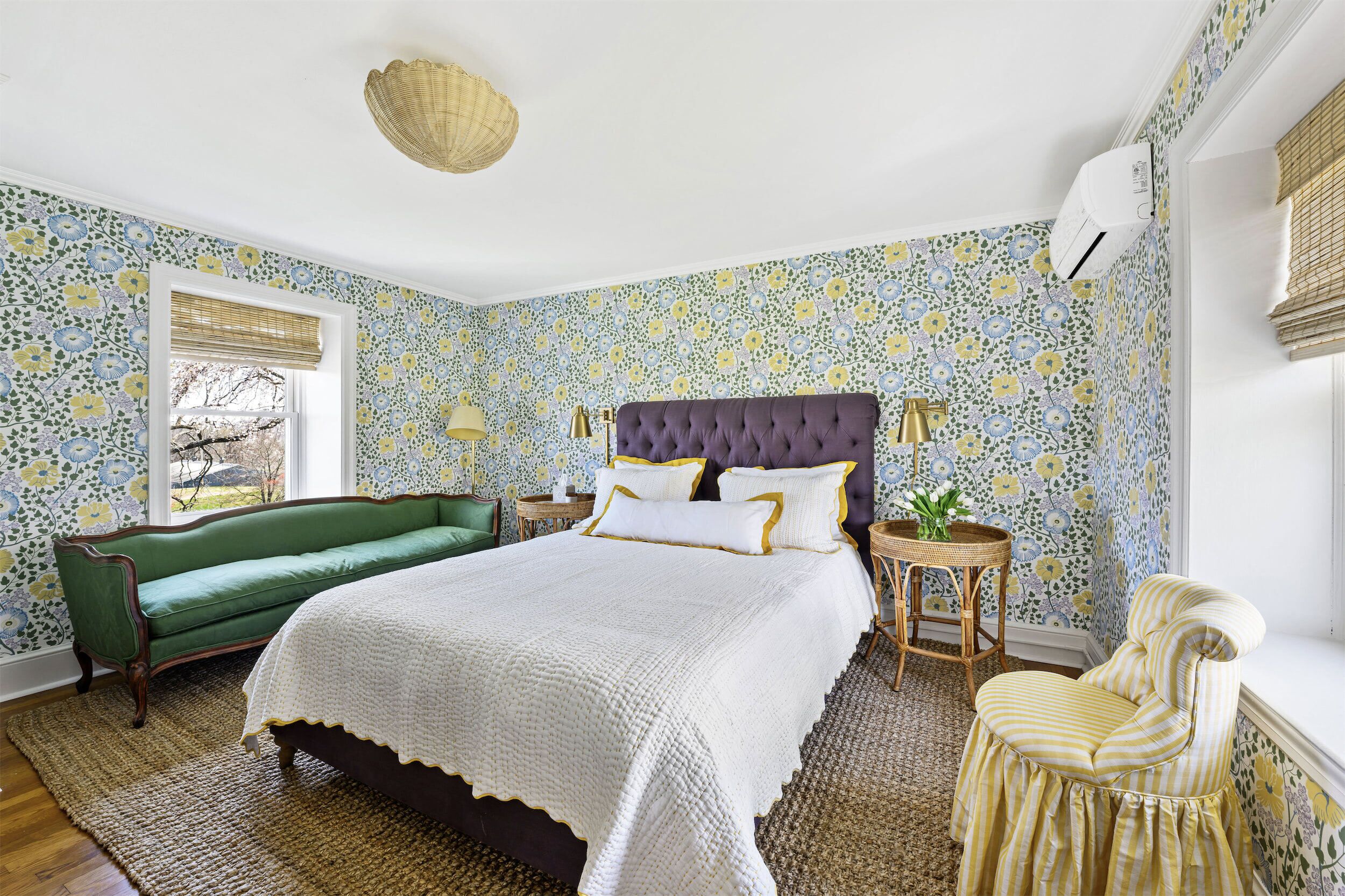 Historic Farmhouse on Sprawling  55 acre Horse Farm