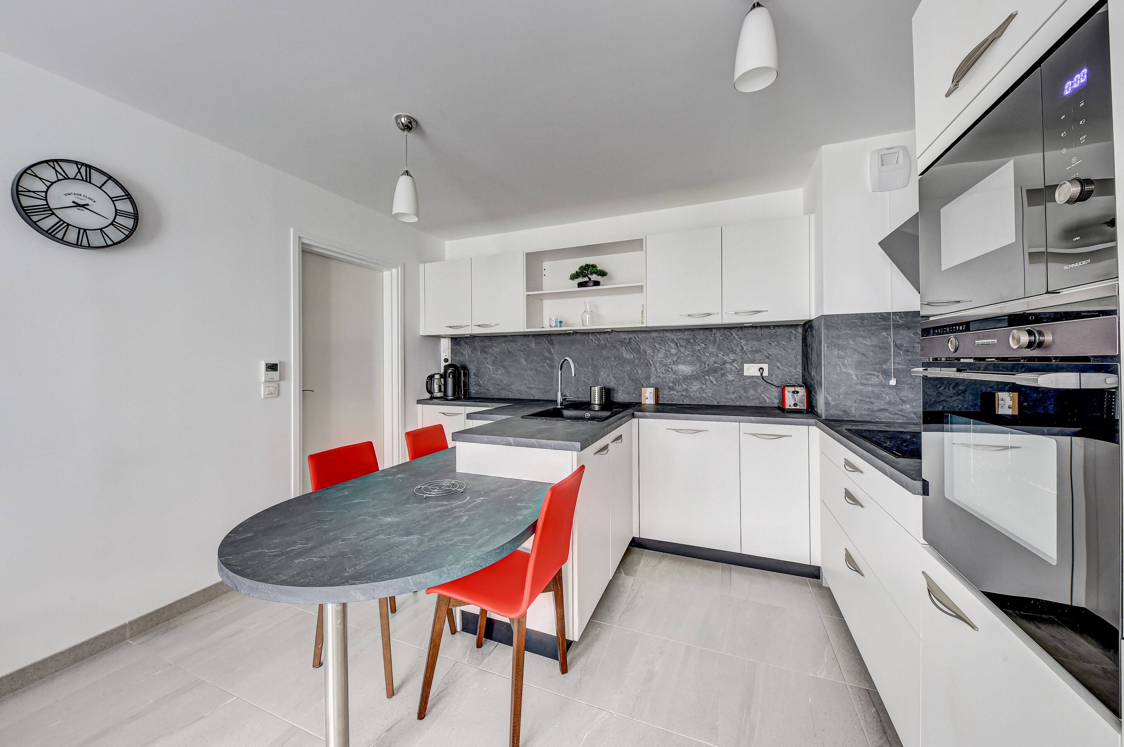 Silver Mills - Appartement avec terrasse proche cité universitaire