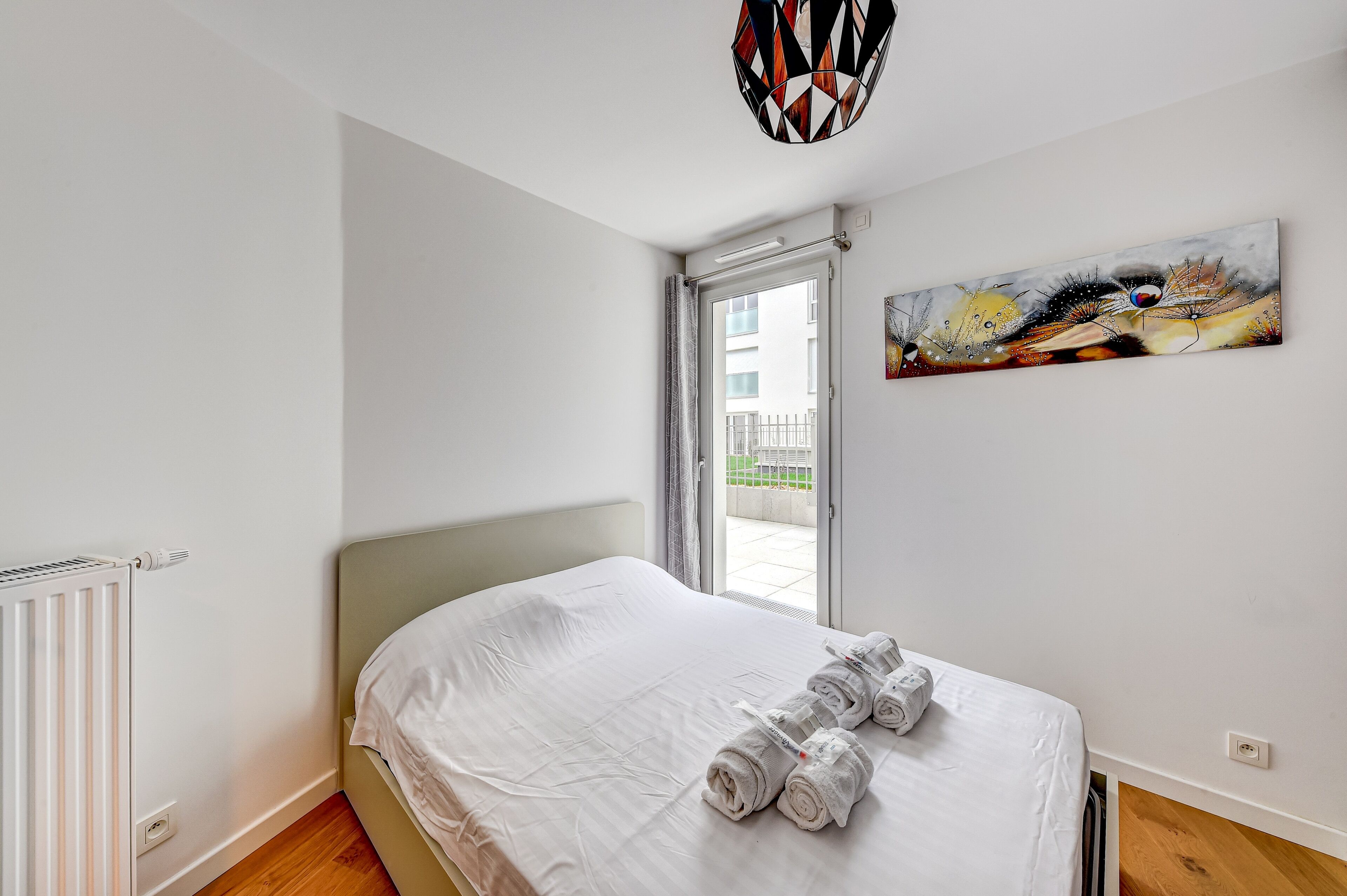 Silver Mills - Appartement avec terrasse proche cité universitaire