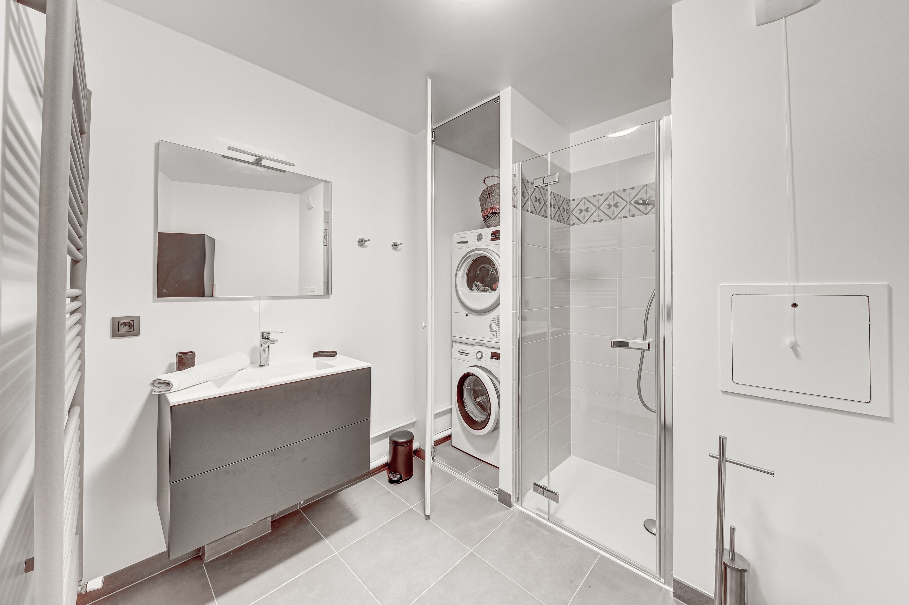 Silver Mills - Appartement avec terrasse proche cité universitaire