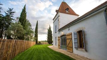 Áreas de la propiedad