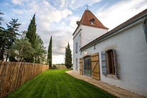 Property grounds - Gîte des Tuileries - piscine (Fongrave)