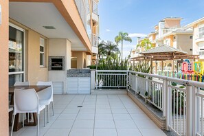 Outdoor dining - WI-FI 100MB | 350m from Ingleses Beach #IA20 (Florianópolis)