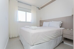 2 slaapkamers, een strijkplank/strijkijzer, wifi, beddengoed