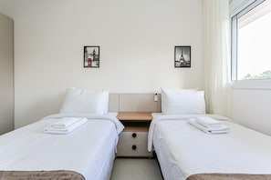 2 quartos, ferros/tábuas de passar roupa, Wi-Fi
