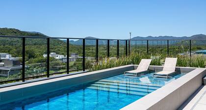 WI-FI 100MB | Rooftop with Pool in Jurerê #JA23