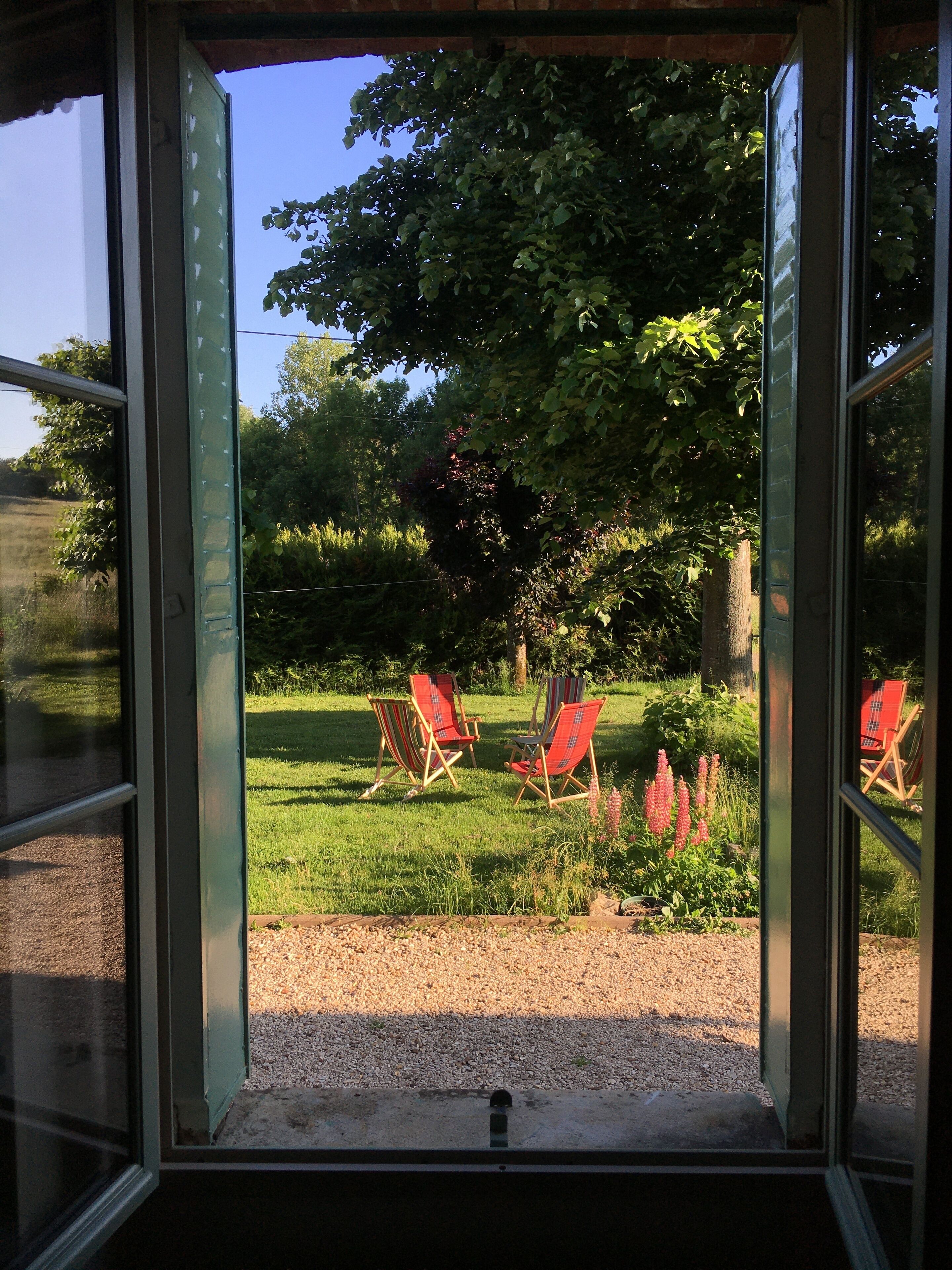 Jardines del alojamiento