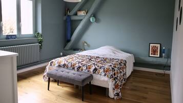 4 dormitorios, escritorio, cuna de viaje y wifi gratis