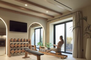 Interior - Cicada Thea Villa, with Private Pool, Gym, BBQ,  Beach & 5*Hotel Access (Heraklion)