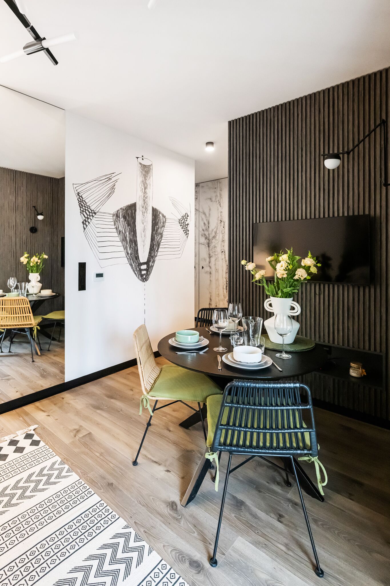 Deluxe-huoneisto | Huoneen varustelu