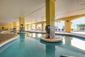 Indoor pool - 2ND Wind by StayMareni - 2Bed-2Bath Oceanfront Suite (Myrtle Beach)