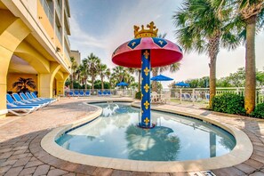Indoor pool - 2ND Wind by StayMareni - 2Bed-2Bath Oceanfront Suite (Myrtle Beach)