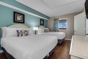 2 bedrooms, desk, iron/ironing board, WiFi - 2ND Wind by StayMareni - 2Bed-2Bath Oceanfront Suite (Myrtle Beach)