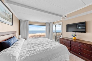 2 bedrooms, WiFi, bed sheets - Two Bedroom Direct Oceanfront Condo (Ocean City)