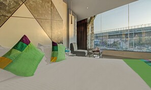Deluxe Double Room - Treebo Glassotel Near Ruby Hospital (Kolkata)