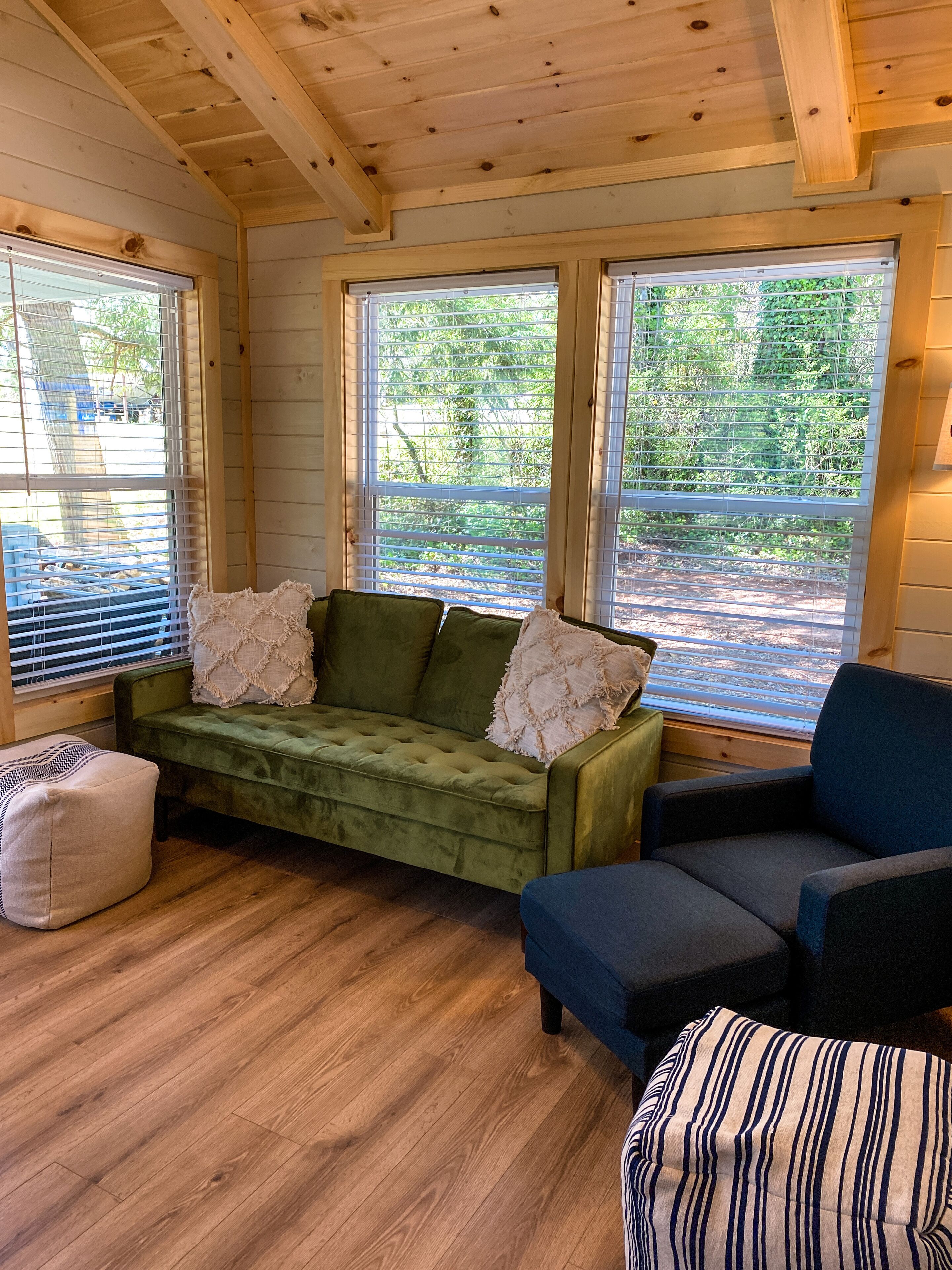 Dogwood Tiny House at the Saluda River