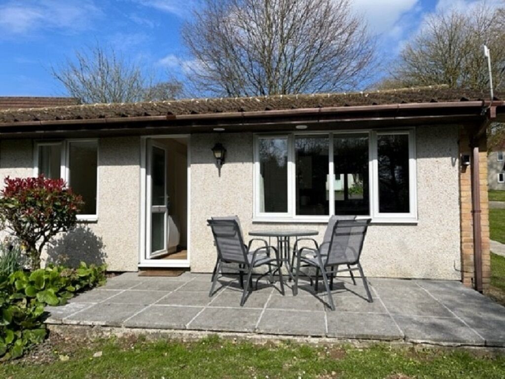 2 bedroom lodge in the grounds of Hengar Manor Holiday Park