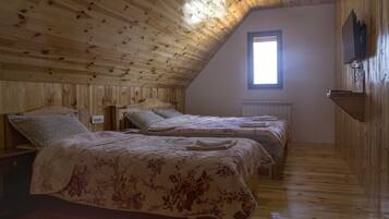 1 bedroom, free WiFi, bed sheets