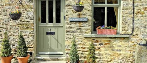 DĂ©tail de lâextĂ©rieur