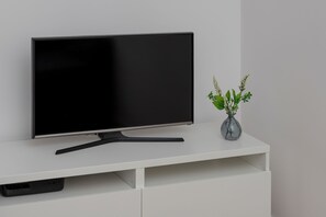 Apartment, 1 Bedroom, Balcony | Living room - Apartment Łagiewniki Gdańsk by Renters (Gdansk)