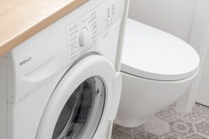 Apartment, 1 Bedroom, Balcony | Bathroom | Shower, towels - Apartment Łagiewniki Gdańsk by Renters (Gdansk)