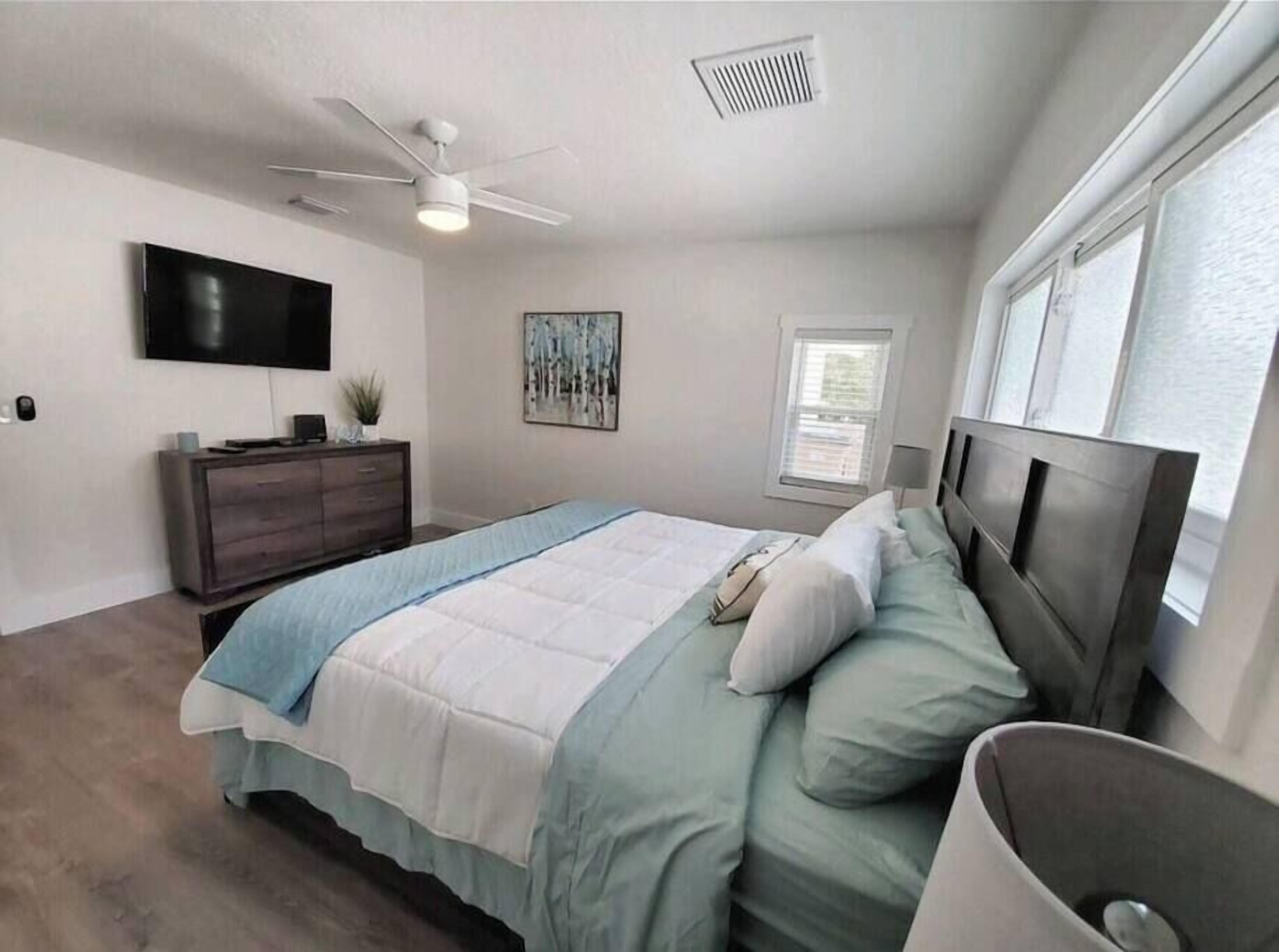 4 sovrum, strykjärn/strykbräda, resesäng och wi-fi