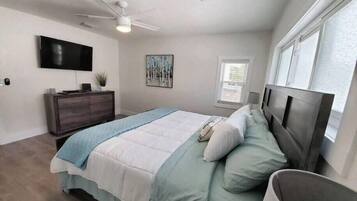 4 sovrum, strykjärn/strykbräda, resesäng och wi-fi