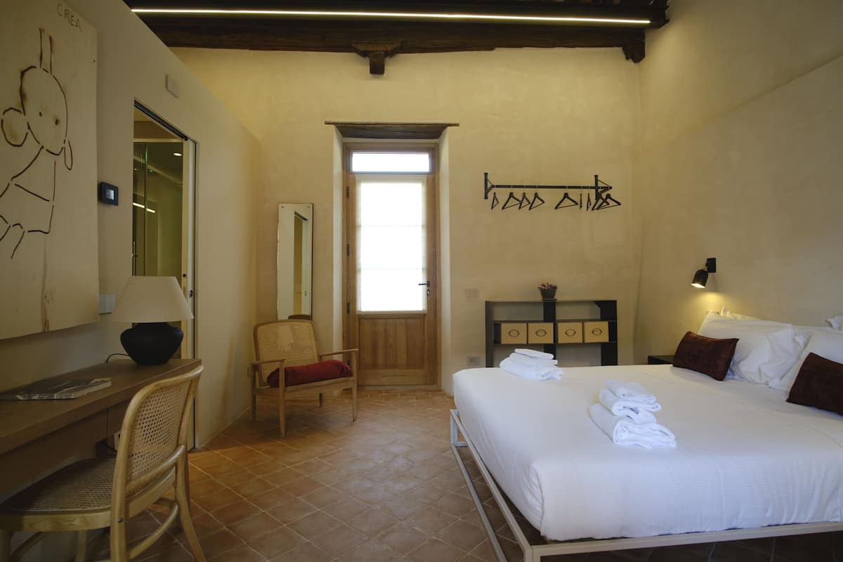 Deluxe Double Room | Premium bedding, down comforters, memory foam beds, free minibar