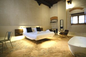 Suite monolocale Exclusive | Biancheria da letto di alta qualità, copriletto in piuma