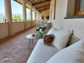 Area per ricevimenti all'aperto