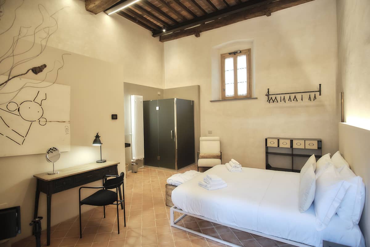 Comfort Double Room | Premium bedding, down comforters, memory foam beds, free minibar