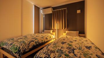 3 bedrooms, in-room safe, travel crib, free WiFi