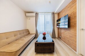 Smart TV, stereo