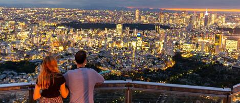 Overnatningsstedets område